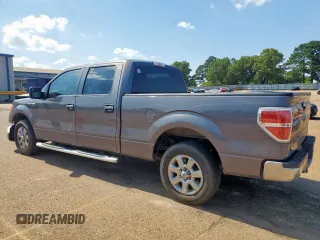 2013 Ford F-150 XL with VIN 1FTFW1CF8DKE32876, listed as a Copart auction lot 58246815 with 165,102 mi miles and Salvage title. Bid and sale history available at DreamBid. Image 2.