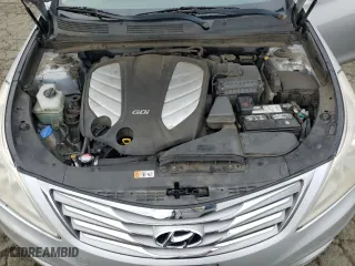 2012 Hyundai Azera with VIN KMHFH4JGXCA123949, listed as a Copart auction lot 53499005 with 184,083 mi miles and Clean Title. Bid and sale history available at carsss.com. Image 11.