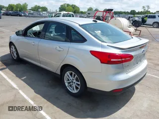 2016 Ford Focus SE with VIN 1FADP3F24GL244241, listed as a IAAI auction lot 42157073 with 85,739 mi miles. Bid and sale history available at carsss.com. Image 3.