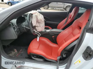 2019 Chevrolet Corvette Grand Sport 1LT z VIN 1G1YW2D71K5112647, wystawiony jako Copart lot #85792194 z przebiegiem 22 769 mil mil oraz Szkoda całkowita • Salvage title. Historia ofert i sprzedaży dostępna na DreamBid. Obrazek 7.