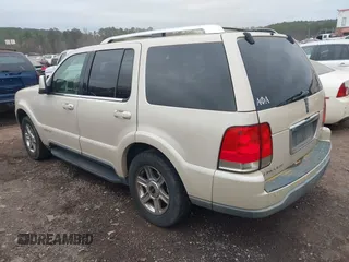 2005 Lincoln Aviator z VIN 5LMEU68H65ZJ33364, wystawiony jako IAAI lot #41488912 z przebiegiem 186 025 mil mil oraz . Historia ofert i sprzedaży dostępna na DreamBid. Obrazek 3.