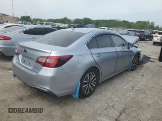 2018 Subaru Legacy Premium with VIN 4S3BNAC64J3027069, listed as a Copart auction lot 52967244 with Not Provided miles and Salvage Title. Bid and sale history available at carsss.com. Image 3.