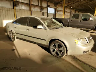 2002 Audi A6 with VIN WAULD64B82N131325, listed as a Copart auction lot 79076884 with 149,117 mi miles and Salvage Title. Bid and sale history available at carsss.com. Image 4.