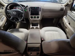 2004 Mercury Mountaineer Convenience with VIN 4M2ZU86W64UJ11988, listed as a Copart auction lot 63993715 with 94,682 mi miles and Salvage title. Bid and sale history available at DreamBid. Image 8.