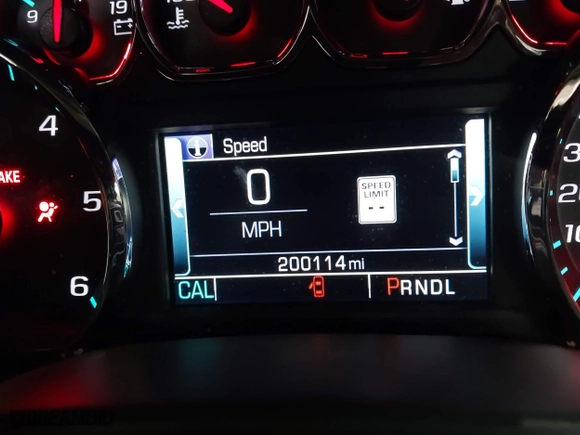 2017 Chevrolet Silverado 1500 LTZ with VIN 3GCUKSEJ3HG431206, listed as a IAAI auction lot 41600832 with 200,114 mi miles. Bid and sale history available at carsss.com. Image 15.
