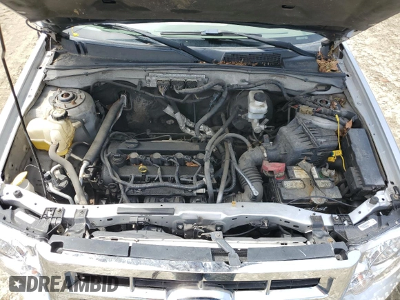 2010 Ford Escape XLS with VIN 1FMCU0C70AKB52226, listed as a Copart auction lot 58241455 with 237,785 mi miles and Salvage title. Bid and sale history available at DreamBid. Image 11.