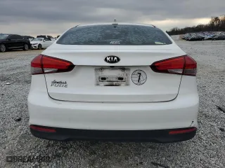 2018 Kia Forte S with VIN 3KPFL4A7XJE191326, listed as a Copart auction lot 44236855 with 92,434 mi miles and Salvage Title. Bid and sale history available at carsss.com. Image 6.