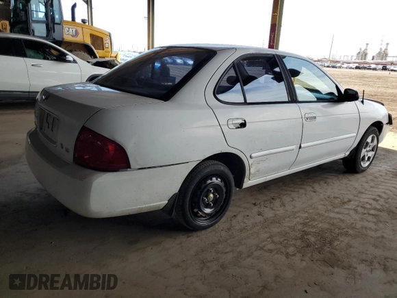 2005 Nissan Sentra 1.8 with VIN 3N1CB51D85L530008, listed as a Copart auction lot 55095395 with 164,336 mi miles and Salvage Title. Bid and sale history available at DreamBid. Image 3.