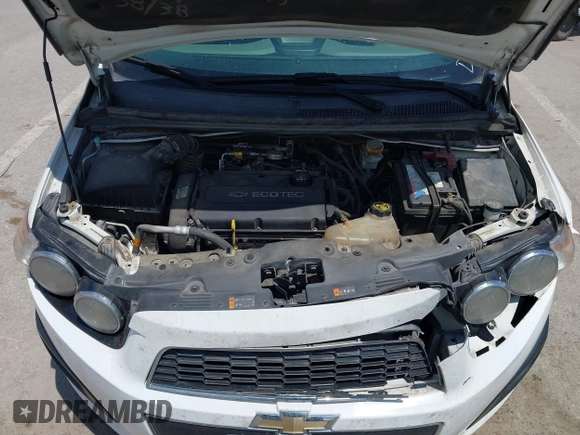 2016 Chevrolet Sonic LT with VIN 1G1JC5SH9G4168209, listed as a IAAI auction lot 42567065 with 175,845 mi miles and . Bid and sale history available at DreamBid. Image 10.