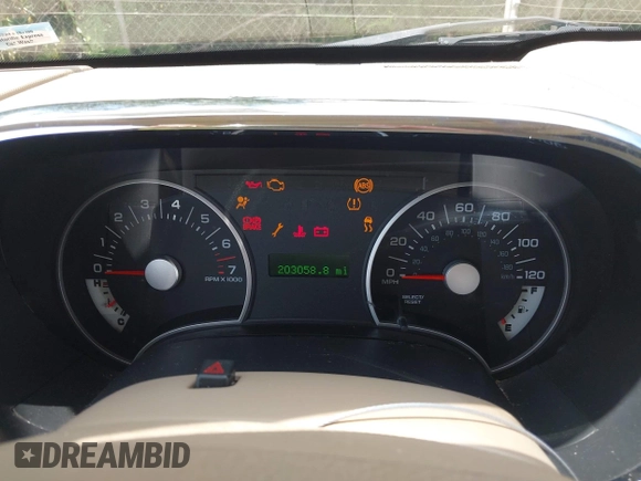 2010 Ford Explorer XLT with VIN 1FMEU6DEXAUA89424, listed as a IAAI auction lot 42612517 with 203,058 mi miles and . Bid and sale history available at DreamBid. Image 7.