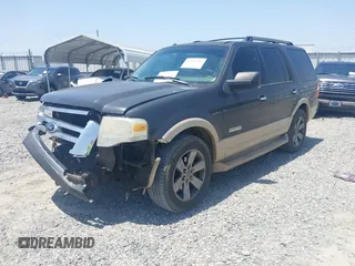 2007 Ford Expedition Eddie Bauer с VIN 1FMFU17507LA39231, выставлен на аукционе IAAI как лот 42293784 с пробегом 274 052 миль миль и . История ставок и продаж доступна на DreamBid. Изображение 2.
