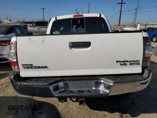 2015 Toyota Tacoma PreRunner with VIN 3TMJU4GN0FM189188, listed as a Copart auction lot 46936615 with Not provided miles and Non repairable. Bid and sale history available at DreamBid. Image 6.
