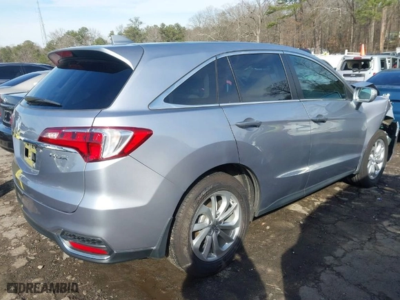 2016 Acura RDX with VIN 5J8TB3H30GL005846, listed as a IAAI auction lot 41606349 with 1 mi miles. Bid and sale history available at carsss.com. Image 4.