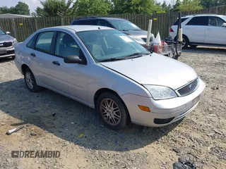 2005 Ford Focus S with VIN 1FAFP34N55W199523, listed as a IAAI auction lot 42805700 with 187,178 mi miles and . Bid and sale history available at DreamBid. Image 1.