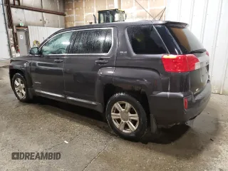2016 GMC Terrain SLE with VIN 2GKFLSEK9G6121557, listed as a Copart auction lot 46343535 with 83,451 mi miles and Salvage Title. Bid and sale history available at carsss.com. Image 2.