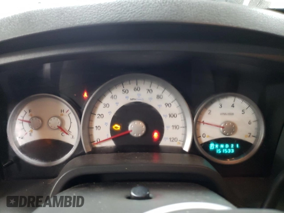 2005 Dodge Dakota SLT with VIN 1D7HE48K25S134365, listed as a Copart auction lot 86855904 with 151,533 mi miles and Salvage Title. Bid and sale history available at DreamBid. Image 9.