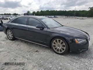 2014 Audi A8 3.0T z VIN WAURGAFD5EN007035, wystawiony jako Copart lot #58578545 z przebiegiem 199 696 mil mil oraz Tytuł czysty. Historia ofert i sprzedaży dostępna na DreamBid. Obrazek 4.