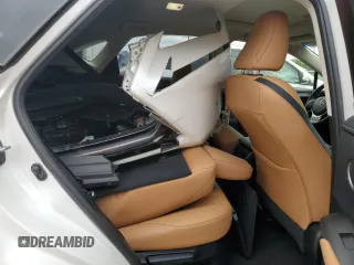 2016 Lexus NX 200t with VIN JTJBARBZ1G2093127, listed as a Copart auction lot 58382955 with 52,199 mi miles and Salvage title. Bid and sale history available at DreamBid. Image 11.