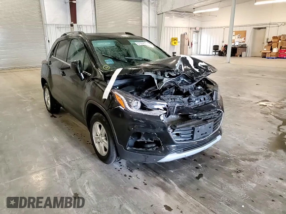 2020 Chevrolet Trax LT z VIN KL7CJPSB4LB317464, wystawiony jako Copart lot #57509815 z przebiegiem 81 667 mil mil oraz Szkoda całkowita • Salvage title. Historia ofert i sprzedaży dostępna na DreamBid. Obrazek 14.