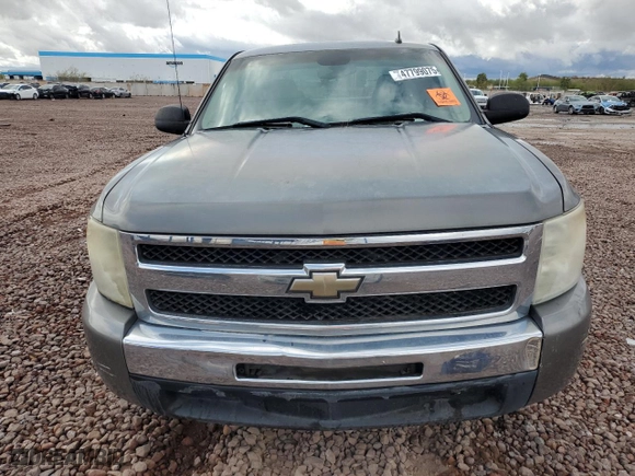2009 Chevrolet Silverado 1500 LT with VIN 1GCEC29J29E151328, listed as a Copart auction lot 47799075 with 150,941 mi miles and Salvage Title. Bid and sale history available at carsss.com. Image 5.