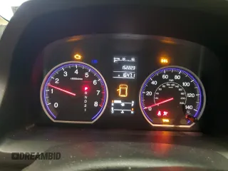 2008 Honda CR-V EX with VIN 5J6RE48548L042868, listed as a Copart auction lot 46355715 with 152,223 mi miles and Salvage Title. Bid and sale history available at carsss.com. Image 9.