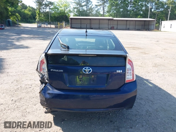 2014 Toyota Prius Four with VIN JTDKN3DU7E0380860, listed as a IAAI auction lot 42308828 with 108,505 mi miles and . Bid and sale history available at DreamBid. Image 16.