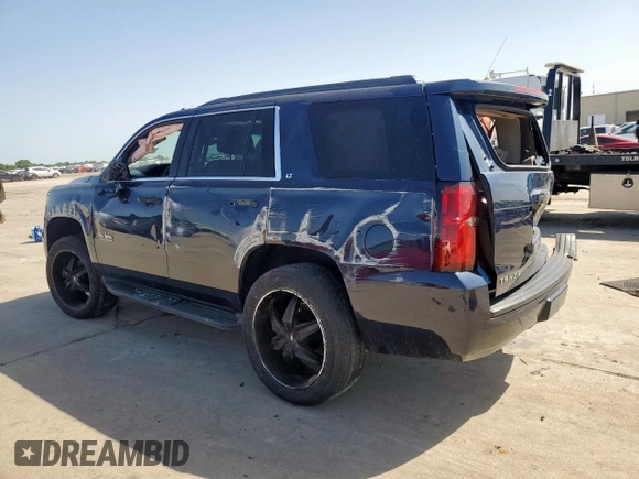 2018 Chevrolet Tahoe LT with VIN 1GNSCBKC8JR394273, listed as a Copart auction lot 57850975 with 169,893 mi miles and Salvage title. Bid and sale history available at DreamBid. Image 2.