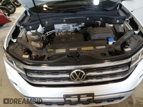 2021 Volkswagen Atlas SE with VIN 1V2LC2CA1MC211019, listed as a Copart auction lot 69629403 with 71,005 mi miles and . Bid and sale history available at DreamBid. Image 14.