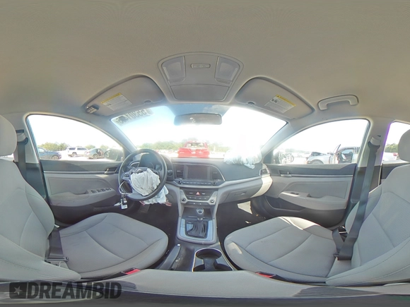 2018 Hyundai Elantra SEL z VIN 5NPD84LF1JH338125, wystawiony jako Copart lot #55301485 z przebiegiem 82 728 mil mil oraz Szkoda całkowita • Salvage title. Historia ofert i sprzedaży dostępna na DreamBid. Obrazek 14.