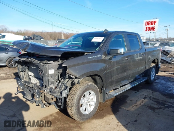 2021 Chevrolet Silverado 1500 LT with VIN 1GCPYDEK8MZ148133, listed as a IAAI auction lot 41843453 with 95,903 mi miles. Bid and sale history available at carsss.com. Image 18.