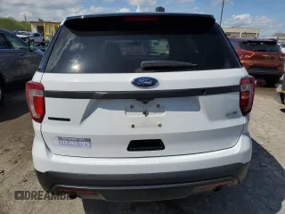 2017 Ford Police Interceptor Utility z VIN 1FM5K8AR4HGC78474, wystawiony jako Copart lot #55477895 z przebiegiem Nie podano mil oraz Szkody całkowita. Historia ofert i sprzedaży dostępna na DreamBid. Obrazek 6.