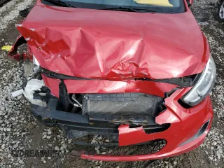 2016 Hyundai Accent SE with VIN KMHCT4AE7GU966849, listed as a Copart auction lot 44311155 with 129,176 mi miles and Salvage Title. Bid and sale history available at carsss.com. Image 12.