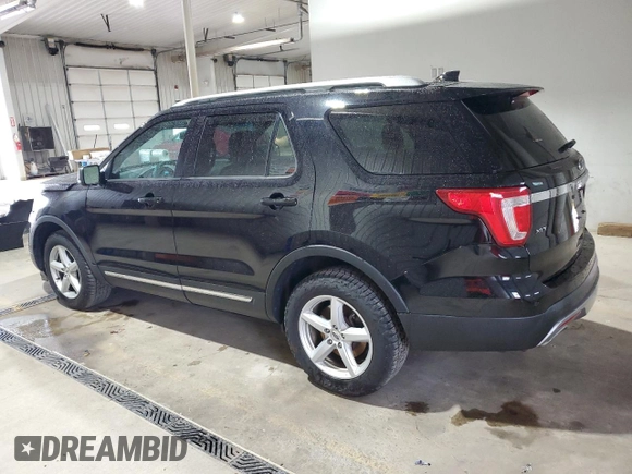 2016 Ford Explorer XLT with VIN 1FM5K8D84GGC29096, listed as a Copart auction lot 55491885 with 118,845 mi miles and Salvage Title. Bid and sale history available at DreamBid. Image 2.