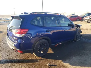 2023 Subaru Forester Special Sports with VIN JF2SKAJC2PH476734, listed as a Copart auction lot 85738544 with 9,988 mi miles and Salvage title. Bid and sale history available at DreamBid. Image 3.