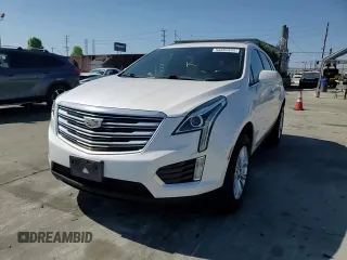 2019 Cadillac XT5 FWD with VIN 1GYKNARS1KZ121732, listed as a Copart auction lot 54882885 with 72,142 mi miles and Salvage title. Bid and sale history available at DreamBid. Image 14.
