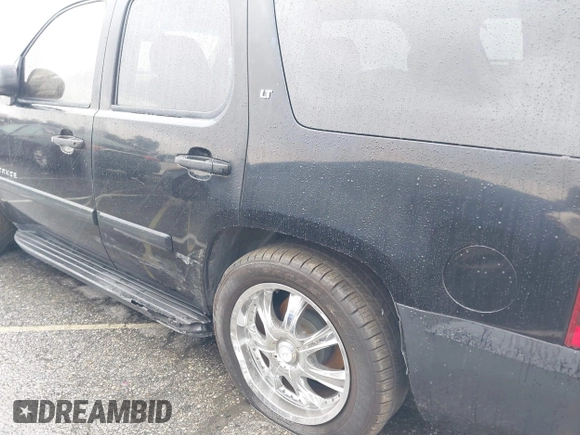 2008 Chevrolet Tahoe LTZ with VIN 1GNFC13J48R160246, listed as a IAAI auction lot 41808982 with 166,516 mi miles and . Bid and sale history available at DreamBid. Image 12.