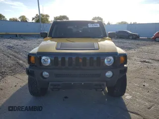 2006 Hummer H3 with VIN 5GTDN136768200739, listed as a Copart auction lot 77707444 with 157,224 mi miles and Clean Title. Bid and sale history available at carsss.com. Image 5.