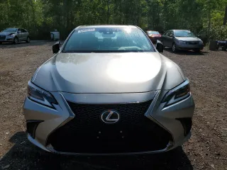 2019 Lexus ES 350 with VIN 58ABZ1B13KU017451, listed as a Copart auction lot 63598545 with 108,667 mi miles and Clean title. Bid and sale history available at DreamBid. Image 5.