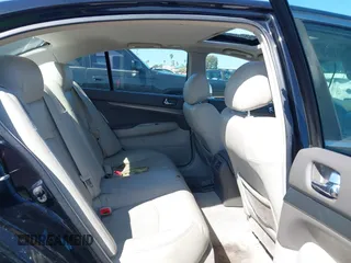 2010 Infiniti G37 x with VIN JN1CV6AR3AM455260, listed as a IAAI auction lot 41846206 with 124,725 mi miles. Bid and sale history available at carsss.com. Image 8.