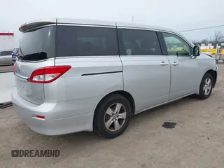 2014 Nissan Quest S with VIN JN8AE2KP5E9104762, listed as a IAAI auction lot 41566593 with 132,043 mi miles and . Bid and sale history available at DreamBid. Image 4.