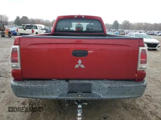 2007 Mitsubishi Raider LS with VIN 1Z7HC22K07S174061, listed as a Copart auction lot 85024834 with 112,062 mi miles and Salvage Title. Bid and sale history available at carsss.com. Image 6.