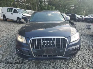 2013 Audi Q5 Premium Plus with VIN WA1DGAFP2DA089152, listed as a Copart auction lot 61223995 with 82,865 mi miles and Salvage title. Bid and sale history available at DreamBid. Image 5.