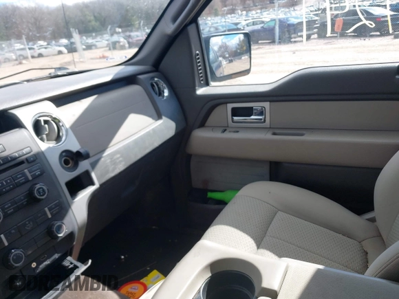 2009 Ford F-150 XL with VIN 1FTPX14V79KC91751, listed as a IAAI auction lot 41687241 with 265,567 mi miles. Bid and sale history available at carsss.com. Image 5.
