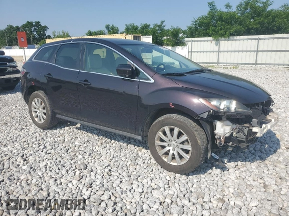 2011 Mazda CX-7 i Sport z VIN JM3ER2B57B0402849, wystawiony jako Copart lot #60302505 z przebiegiem 102 504 mil mil oraz Szkoda całkowita • Salvage title. Historia ofert i sprzedaży dostępna na DreamBid. Obrazek 4.