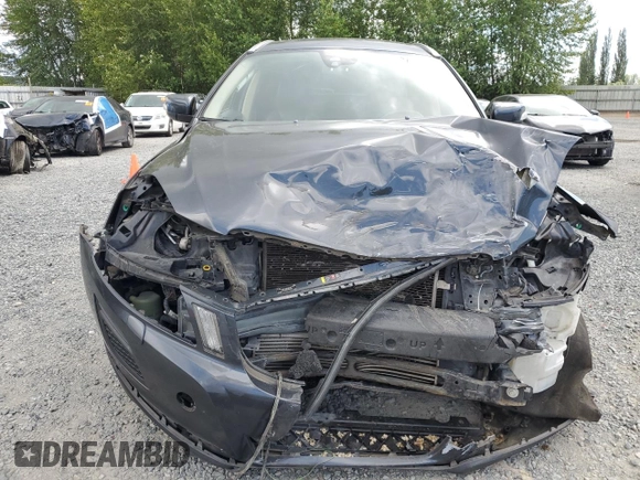 2013 Volvo XC60 T6 with VIN YV4902DZ5D2455011, listed as a Copart auction lot 61274115 with 159,162 mi miles and Salvage title. Bid and sale history available at DreamBid. Image 5.