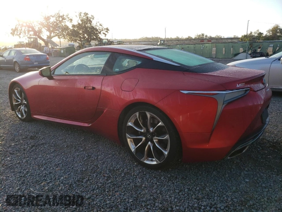 2019 Lexus LC 500h z VIN JTHHP5AY0KA006084, wystawiony jako Copart lot #78311564 z przebiegiem 15 544 mil mil oraz Nie do naprawy. Historia ofert i sprzedaży dostępna na DreamBid. Obrazek 2.