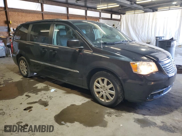 2015 Chrysler Town & Country Touring with VIN 2C4RC1BG5FR553630, listed as a Copart auction lot 54917685 with 163,450 mi miles and Clean Title. Bid and sale history available at carsss.com. Image 4.