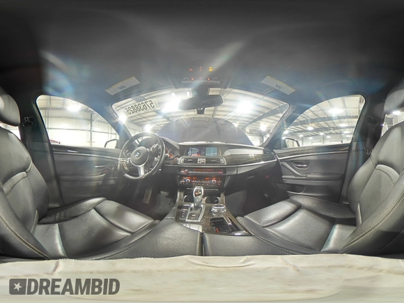 2014 BMW 5 Series 535i xDrive с VIN WBA5B3C55ED293156, выставлен на аукционе Copart как лот 57638825 с пробегом 98 438 миль миль и Списание • Salvage title. История ставок и продаж доступна на DreamBid. Изображение 14.