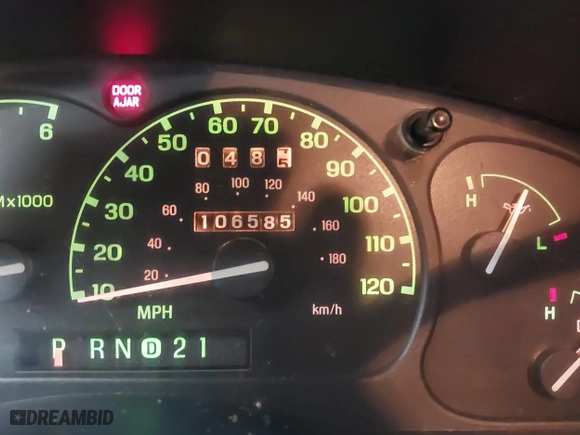 1999 Ford Ranger XLT with VIN 1FTYR11X0XTA72917, listed as a IAAI auction lot 41502156 with 106,585 mi miles. Bid and sale history available at carsss.com. Image 7.