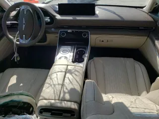 2022 Genesis GV80 with VIN KMUHBDSBXNU082397, listed as a Copart auction lot 78916714 with 26,348 mi miles and Salvage Title. Bid and sale history available at carsss.com. Image 8.